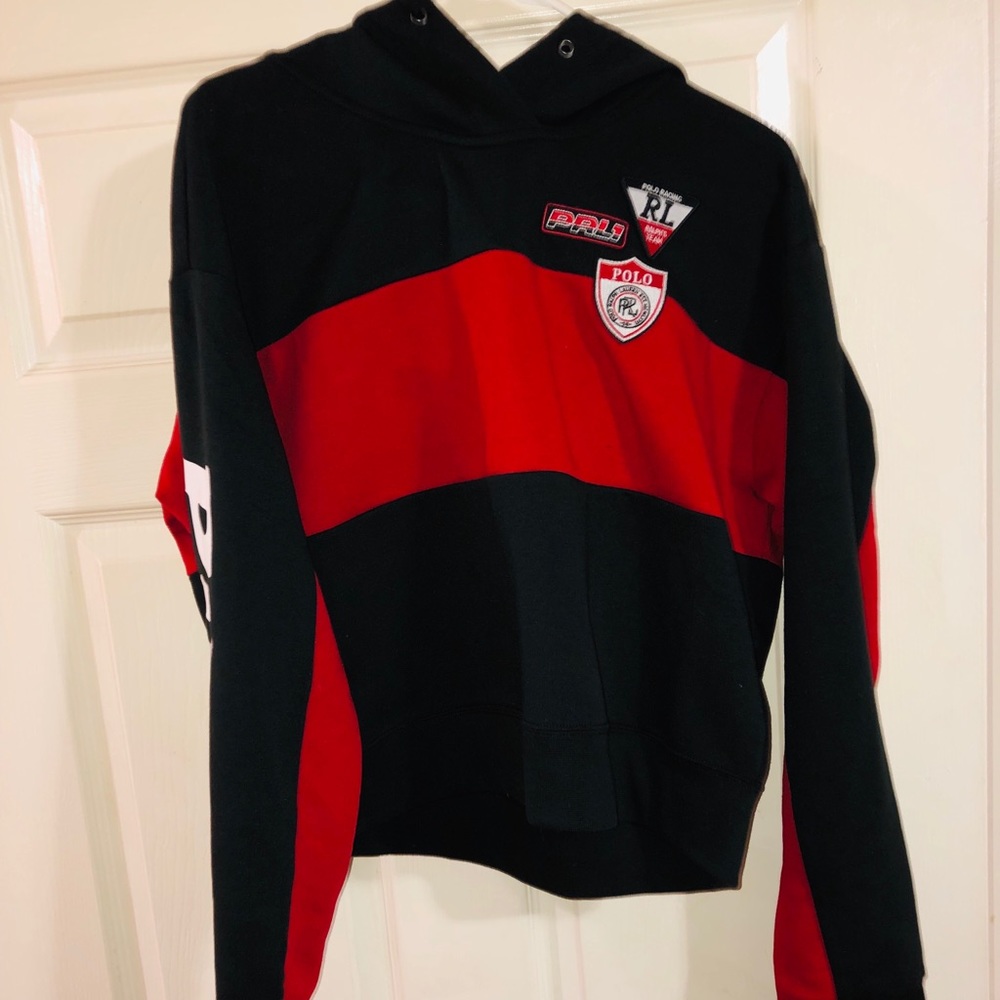 women’s crop hoodie
